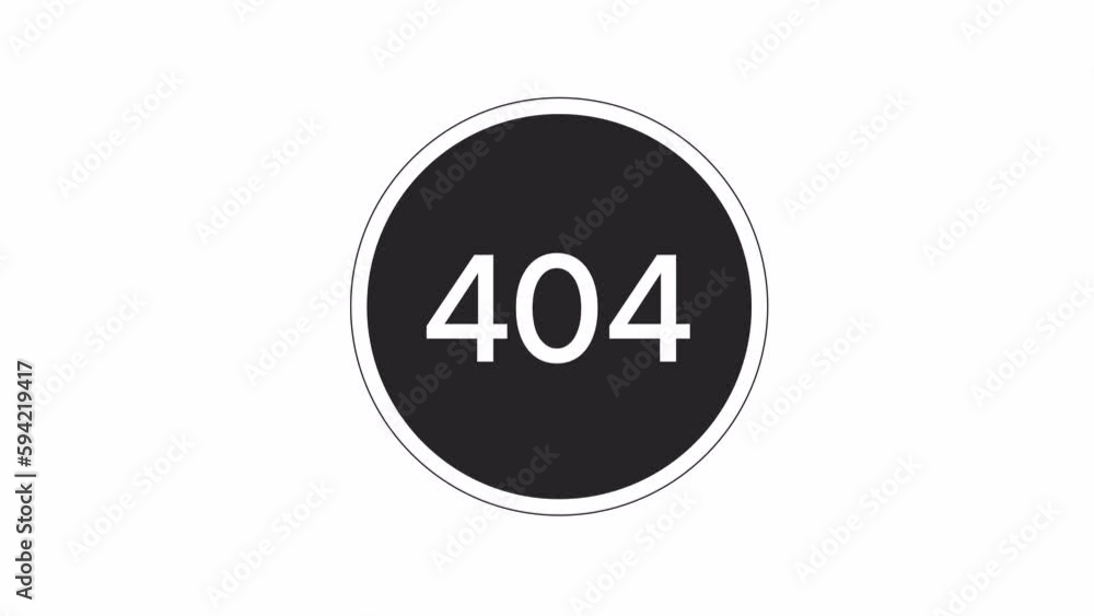 Laboratory tests 404 error animation. Disease diagnosis. Empty state 4K video concept footage with alpha channel transparency. Outline colour page not found flash message for UI, UX web design Laboratory tests 404 error animation. Disease diagnosis. Empty state 4K video concept footage with alpha channel transparency. Outline colour page not found flash message for UI, UX web design