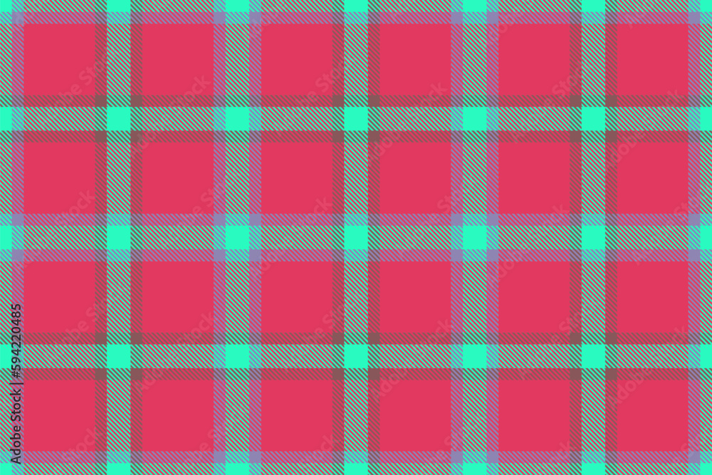 Obraz premium Textile vector check. Fabric tartan pattern. Texture plaid background seamless.