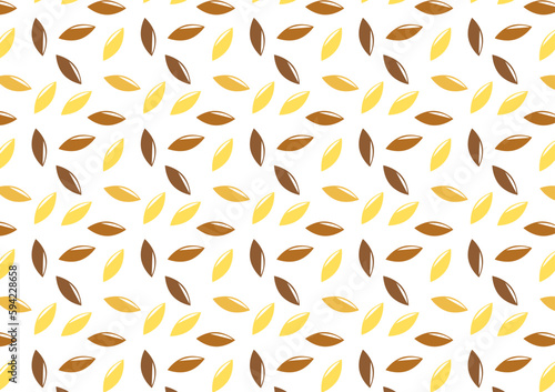 Rice pattern wallpaper. rice vector. free space for text. Paddy pattern.