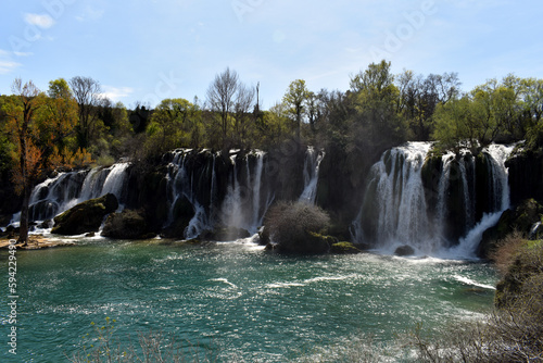 Kravica waterfalls, a natural phenomenon and a wonderful experience.