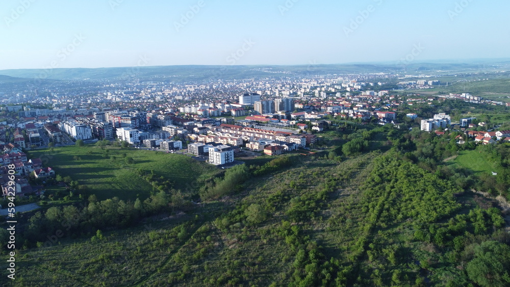 Obraz premium Cluj-Napoca - urban patterns