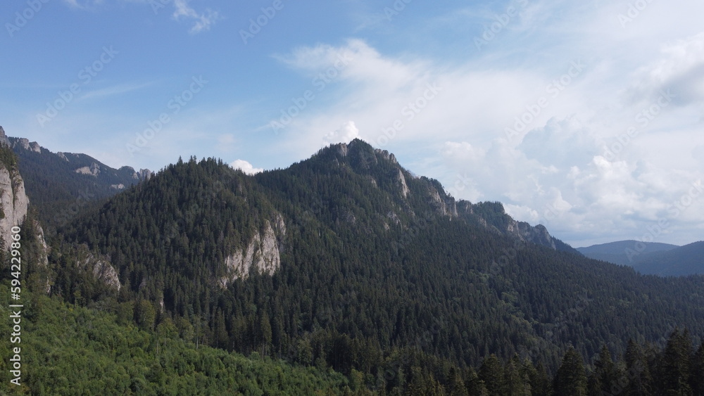 Moutains from above Moutains from above