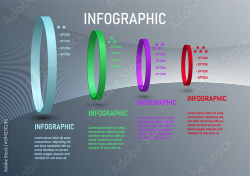 Chance to get rare items option diagram infographic