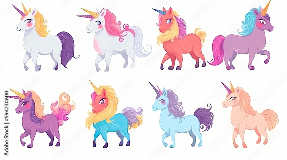unicorn, ai generative unicorn, ai generative