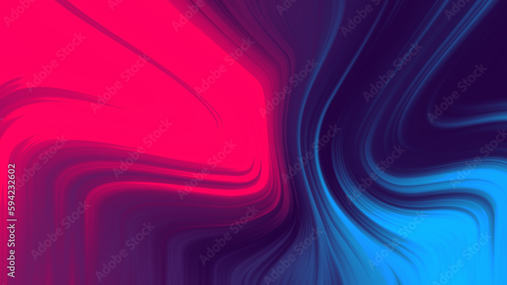 Abstract wavy blue and pink texture twisted design illustration. Abstract wavy blue and pink texture twisted design illustration.