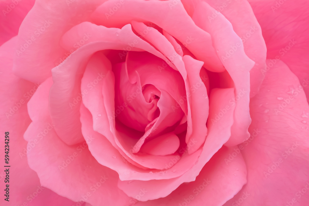 Blurred for background.Beautiful.Dark pink rose in romantic background.Concept for Valentine Day. Blurred for background.Beautiful.Dark pink rose in romantic background.Concept for Valentine Day.
