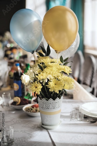 Dekoracja sali weselnej