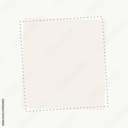 blank note paper vector background