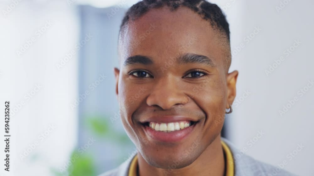 Business man, portrait and face with a smile in a corporate office while happy and confident. Closeup of a male entrepreneur person laughing with pride for professional career, motivation and goals Business man, portrait and face with a smile in a corporate office while happy and confident. Closeup of a male entrepreneur person laughing with pride for professional career, motivation and goals