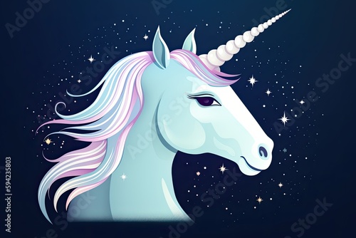 unicorn, ai generative