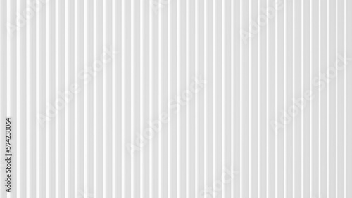 abstract white Illustration. luxurious white line background. 3d rendering