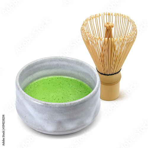 Fotografía 抹茶のイラスト リアル 茶筅