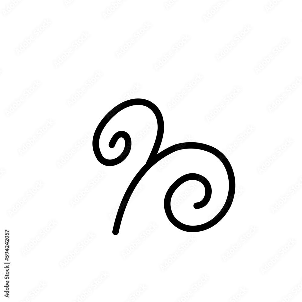 Obraz premium icon doodle
