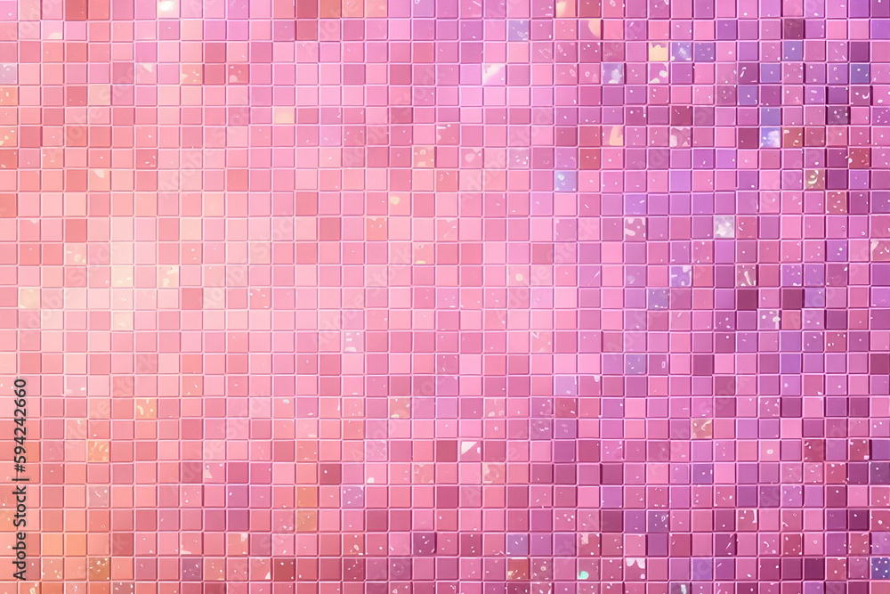 hologram pink square mosaic sparkle background hologram pink square mosaic sparkle background