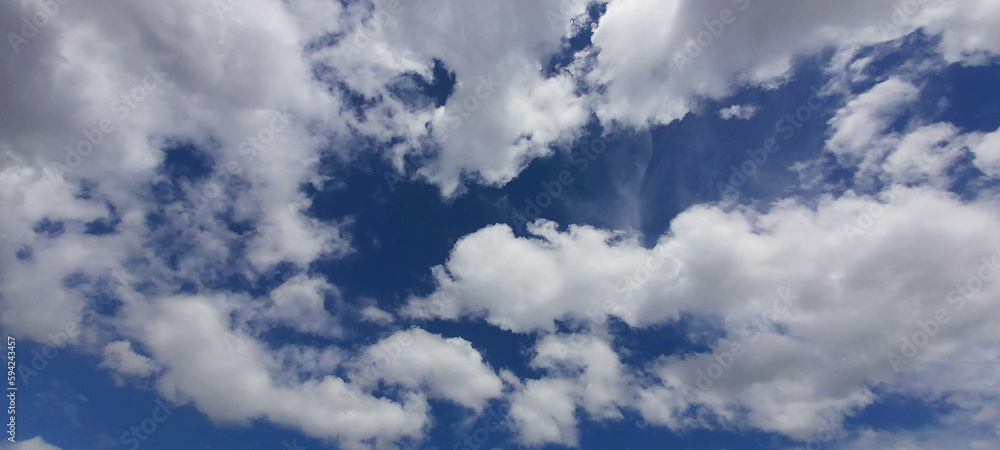Fototapeta premium sky, clouds, blue