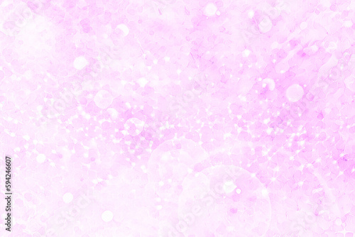 ゆめかわいい背景素材｜ピンク