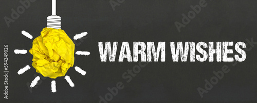 Fotografie warm wishes