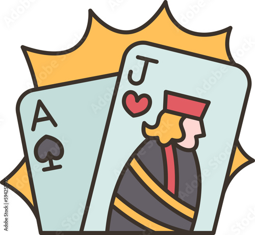 blackjack  icon