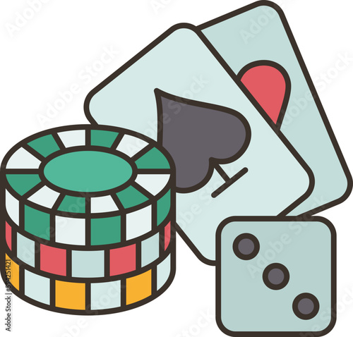 gambling  icon