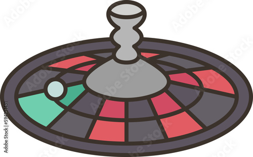 roulette  icon