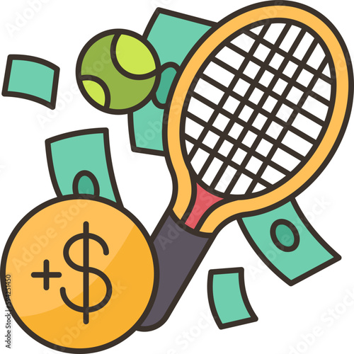 tennis  icon
