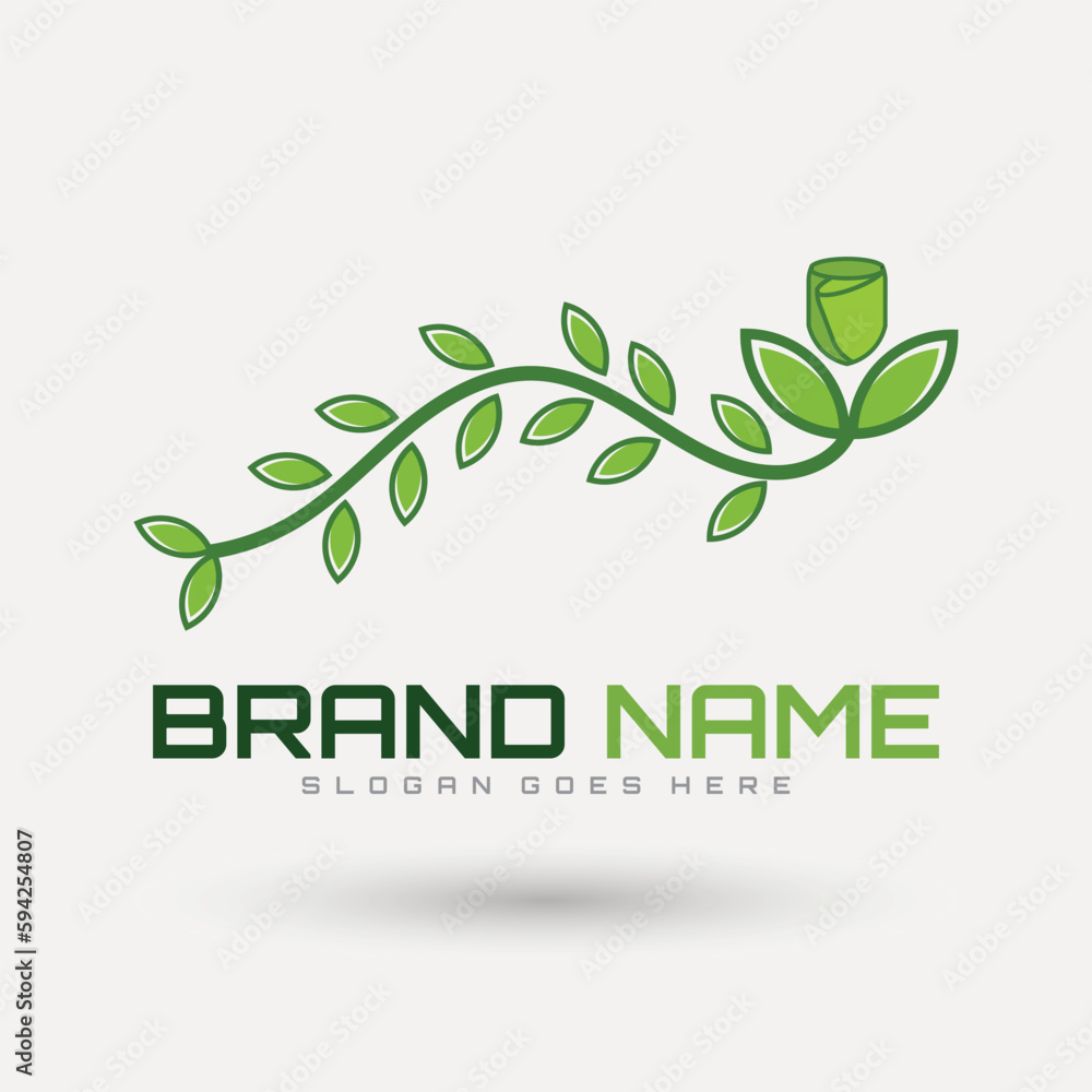 Tree logo, vector logo template Tree logo, vector logo template