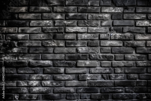 dark brick wall texture