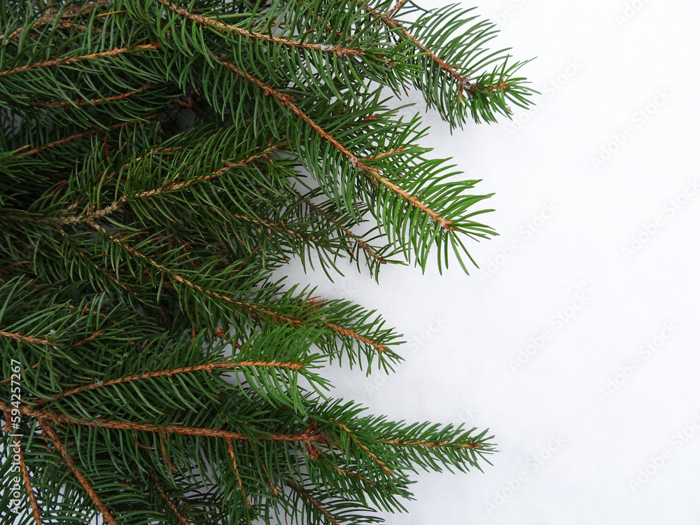 Christmas tree with Christmas decorations, background image, holiday greetings Christmas tree with Christmas decorations, background image, holiday greetings