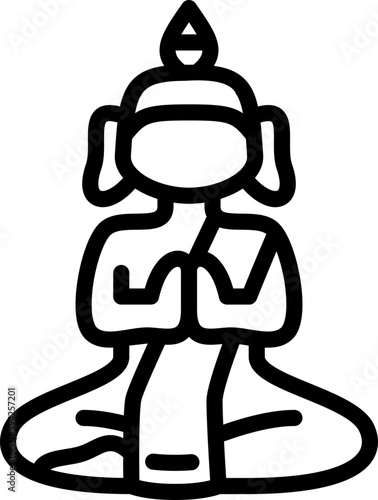 buddha  icon