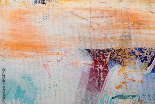 abstract oil paint texture on canvas, background
