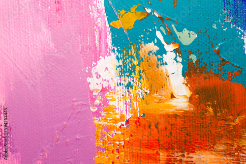 abstract oil paint texture on canvas, background
