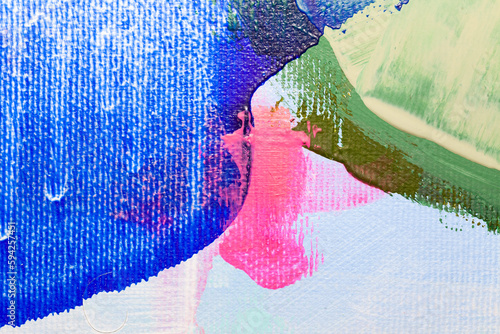abstract oil paint texture on canvas, background
