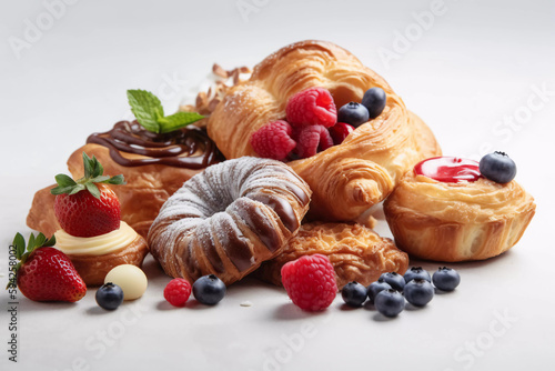 Wallpaper Mural pastries Torontodigital.ca