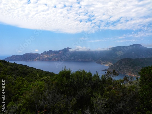 lake in the mountains