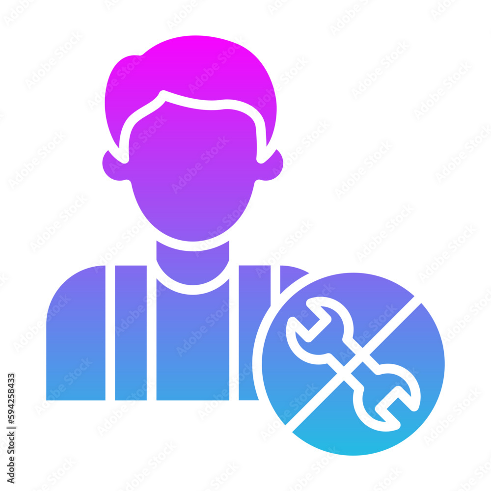 No Child Labor Icon No Child Labor Icon