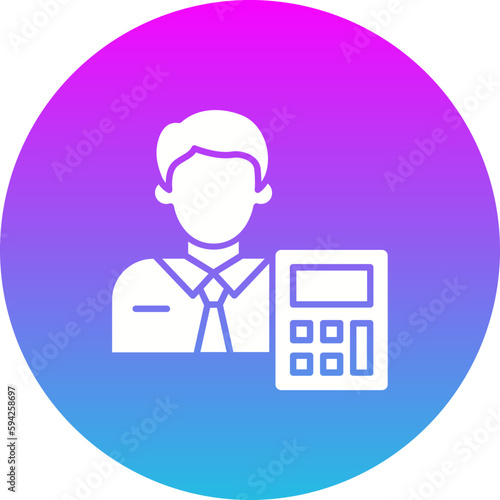 Accountant Icon