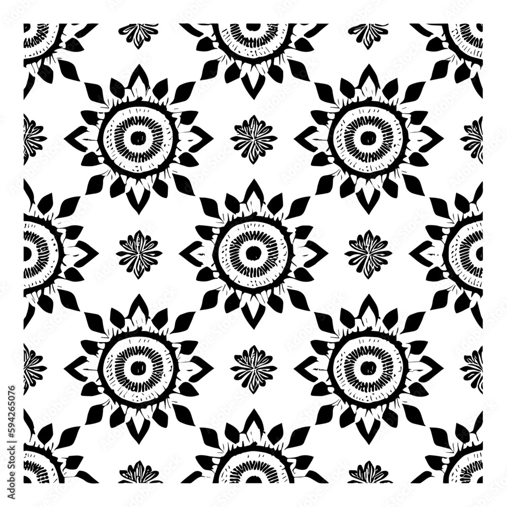 black and white seamless background