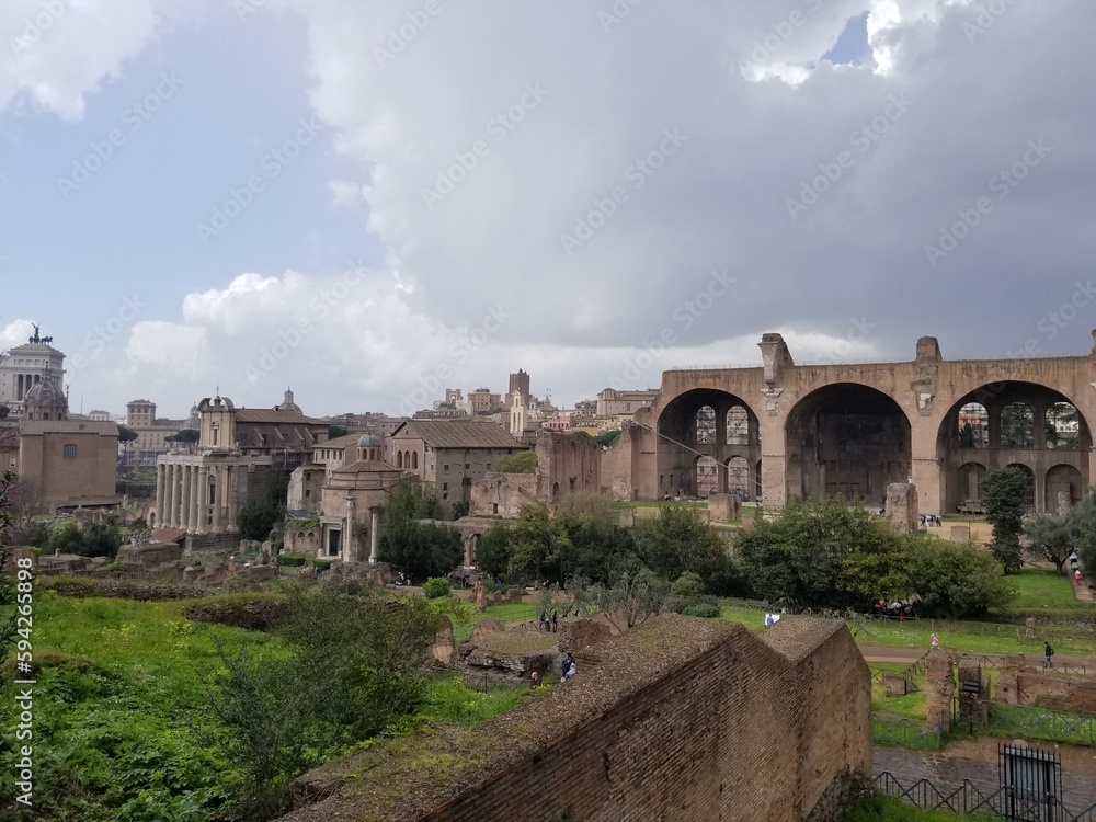 Obraz premium 로마 여행에서 찍은 사진 