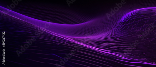 Rugged Level Technology Purple Rhythm Dream Texture Background, Board, Poster, Banner Background Created with generative AI tools.