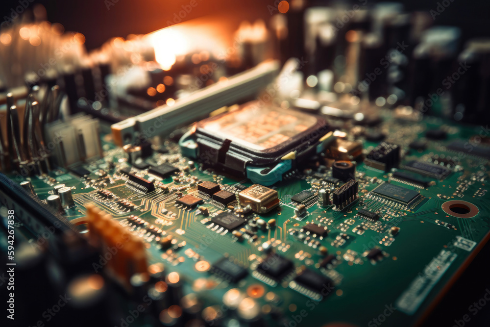 Motherboard. Generative AI Motherboard. Generative AI