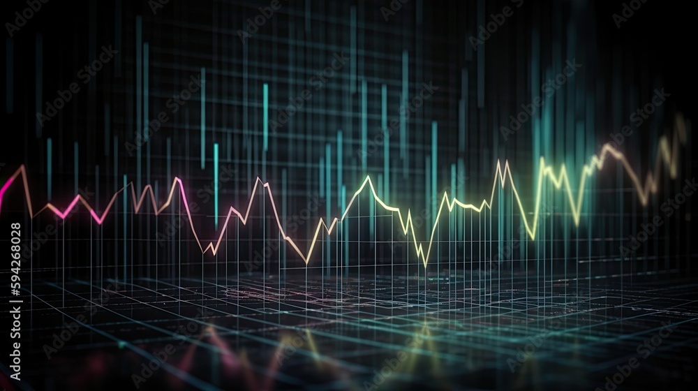 Data Analysis Chart and Graph for Business. Generative AI Data Analysis Chart and Graph for Business. Generative AI