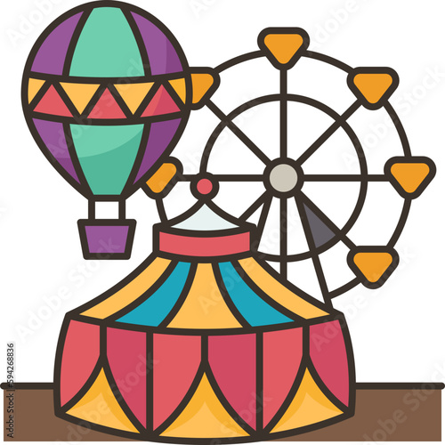 fairground  icon