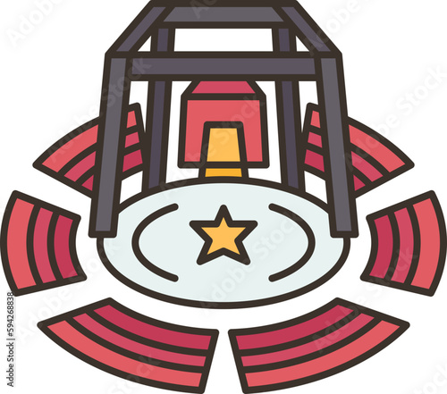 grandstand  icon