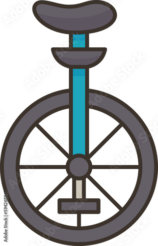unicycle  icon