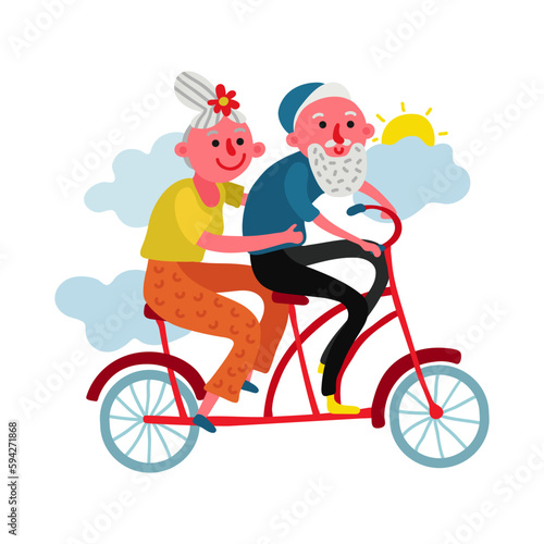 Elderly People Composition