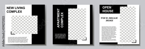 social media design template