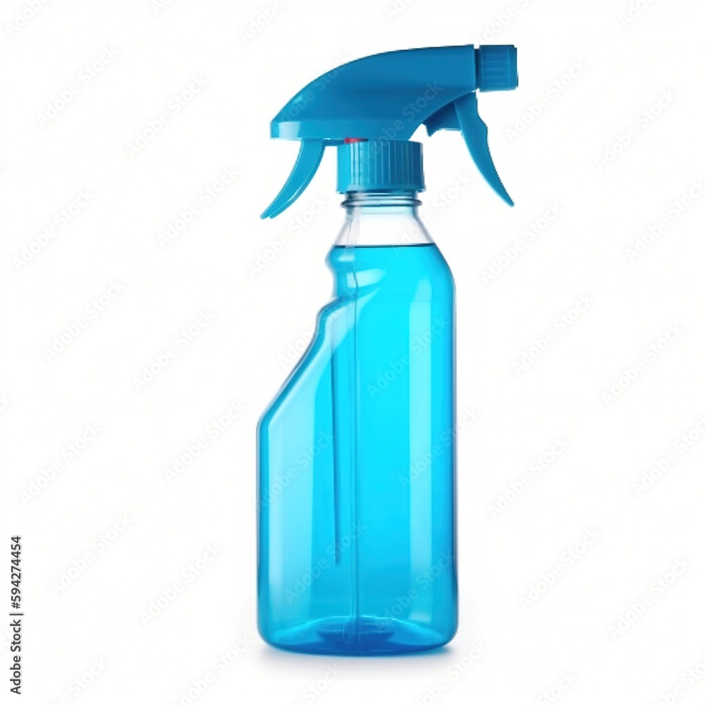 Window cleaner. Glass cleaner bottle. Spray, color. Window cleaner. Glass cleaner bottle. Spray, color.