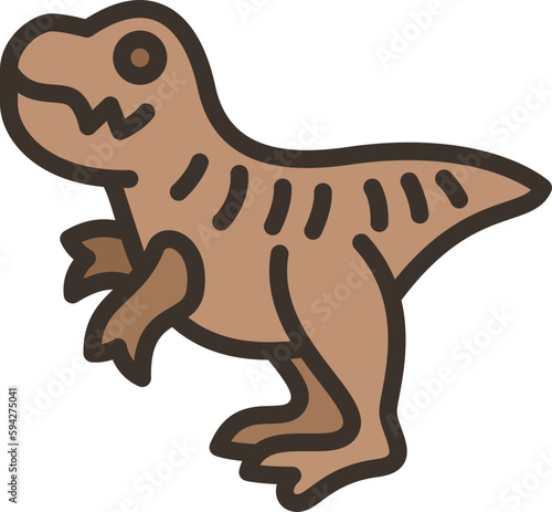 dinosaur  icon