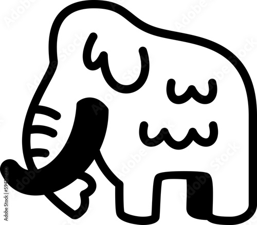 mammoth  icon
