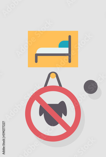 bedroom  icon